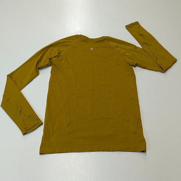 Lululemon Swiftly Tech Long Sleeve Crew Grape Leaf Size 8 - Picture 11 of 12
